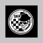 SKA So Goes SKA!!! - šuštiaková bunda čierna materiál povrch:100% nylon, podšívka: 100% polyester, pohodlná,vode a vetru odolná